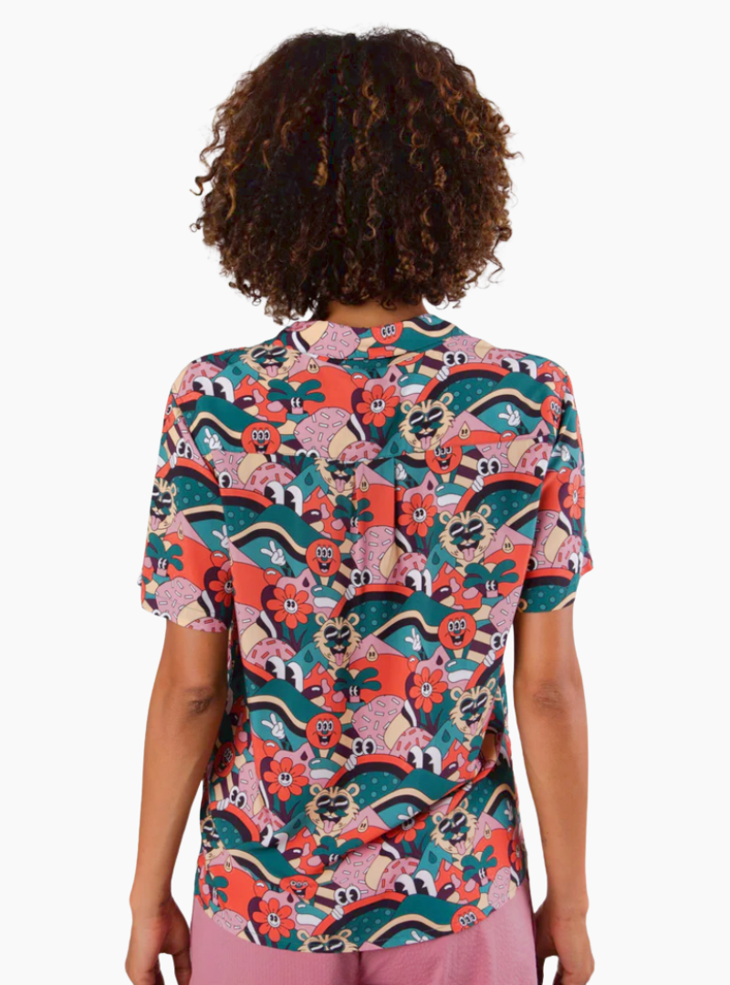 BLUSA ALOHA YEYE WELLER - ROJA