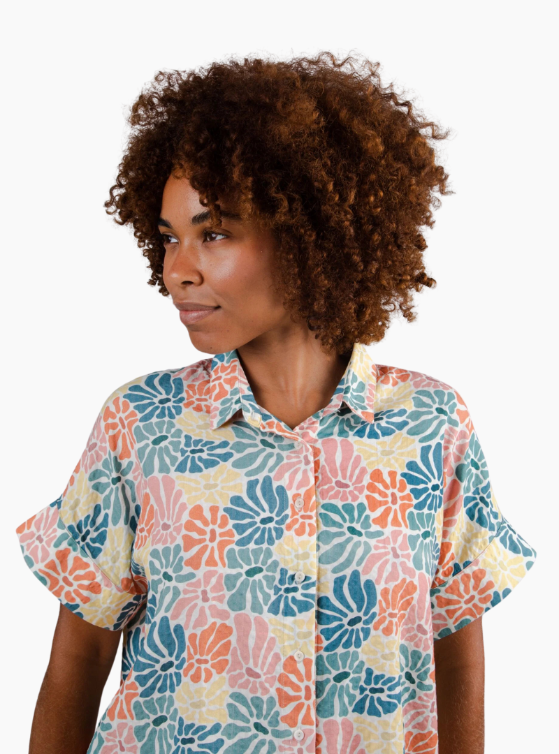BLUSA ALOHA SPRING - OFF WHITE