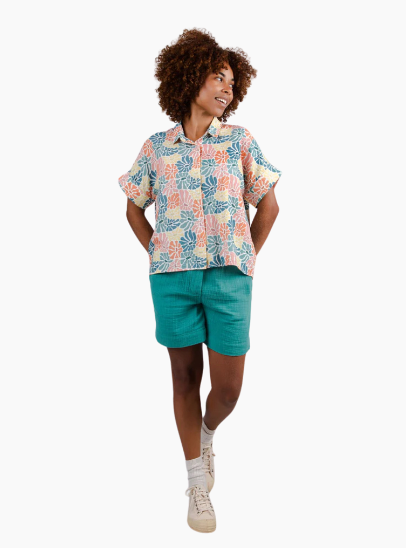BLUSA ALOHA SPRING - OFF WHITE