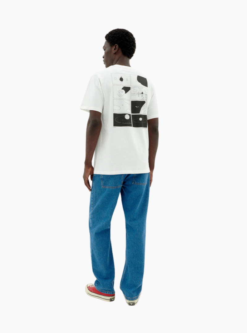 Camiseta Zach x Woshibaii