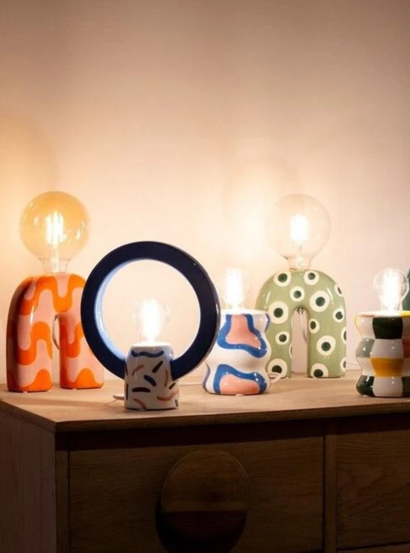 Lámpara Alfonso - dancing dots