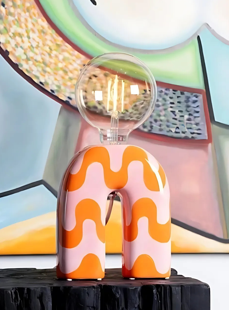 Lámpara Alfonso - río retro