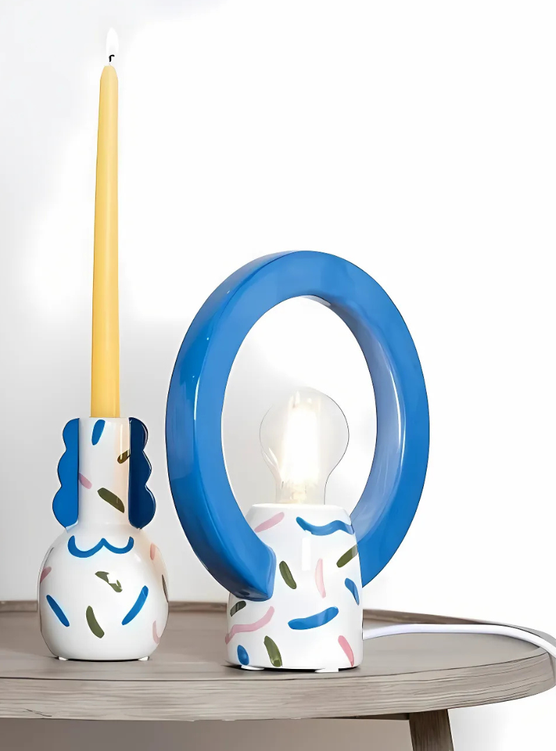 Lámpara Matías - joyful jumble