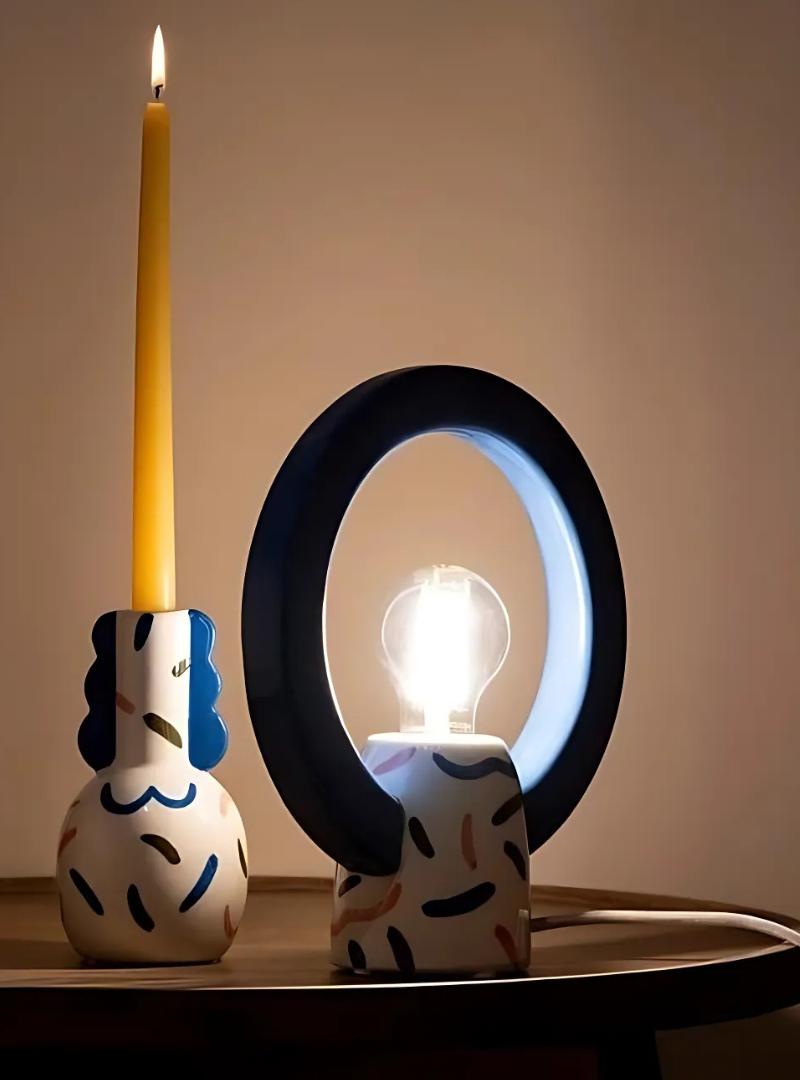 Lámpara Matías - joyful jumble