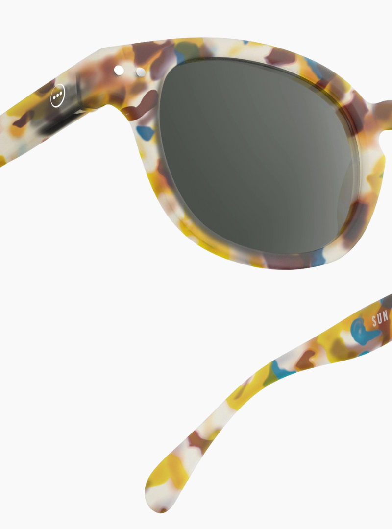Gafas de sol #C - Blue Tortoise