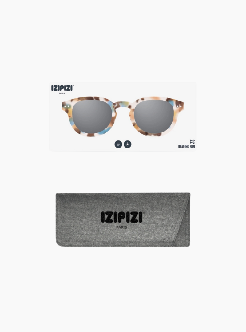 Gafas de sol #C - Blue Tortoise