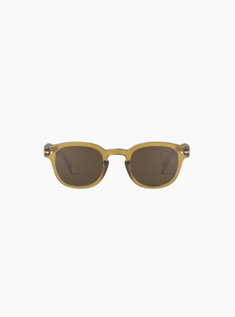 Gafas de sol #C - Golden Green