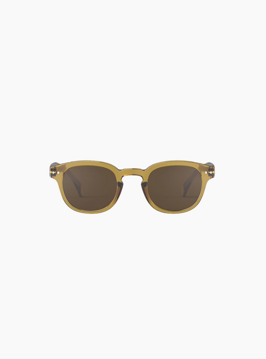 Gafas de sol #C - Golden Green