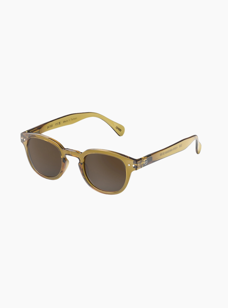 Gafas de sol #C - Golden Green