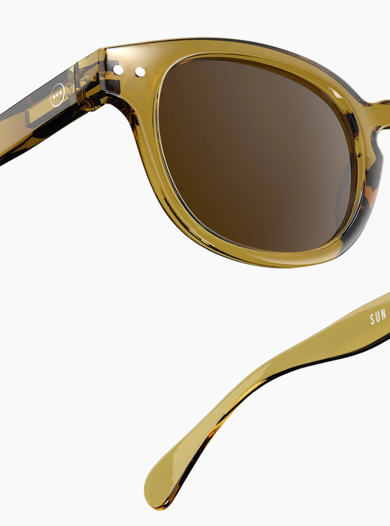 Gafas de sol #C - Golden Green