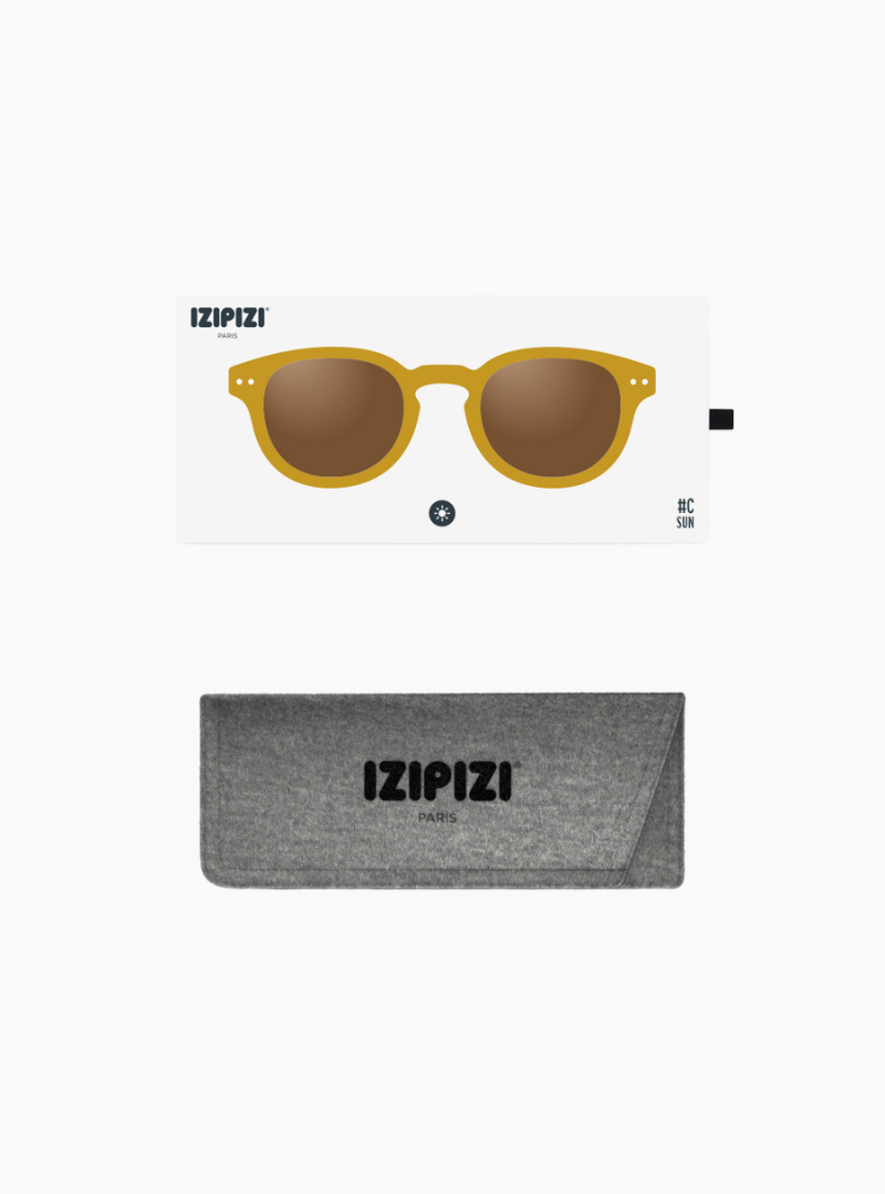 Gafas de sol #C - Golden Green