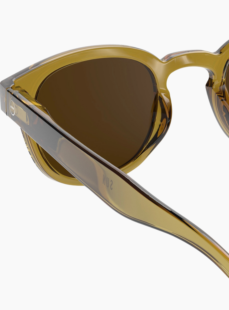 Gafas de sol #C - Golden Green