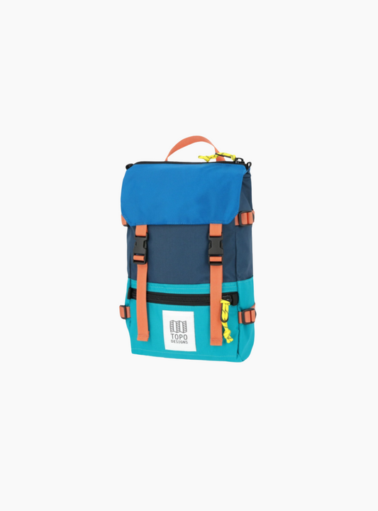 Mochila Rover Pack mini - tile blue / pond blue