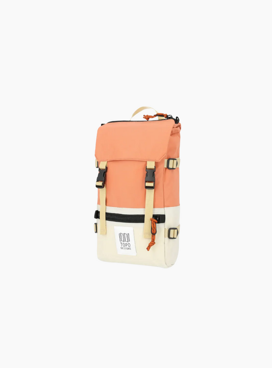 Mochila Rover Pack mini - bone white / coral