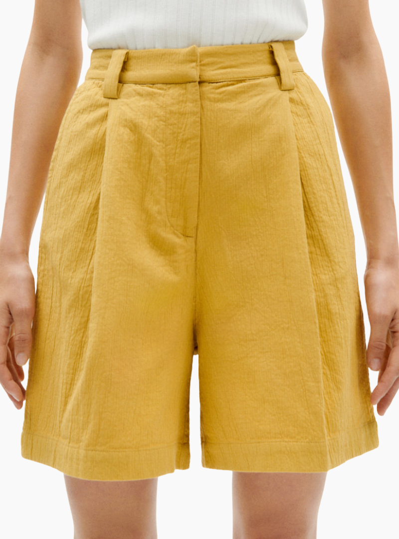 BERMUDAS LIA - AMARILLO