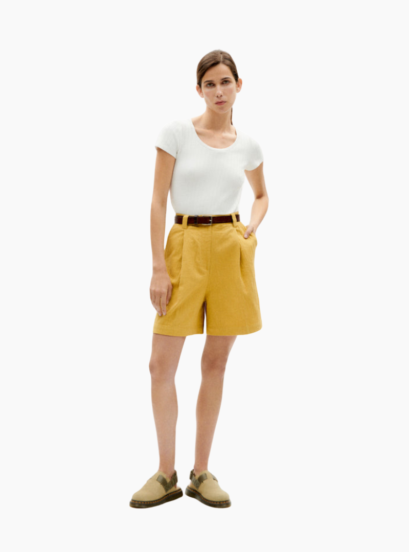 BERMUDAS LIA - AMARILLO