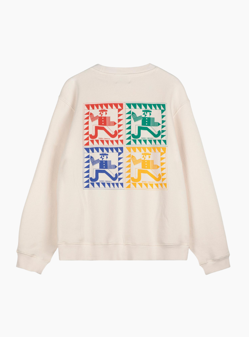 Sudadera Mr. Pencil - off white