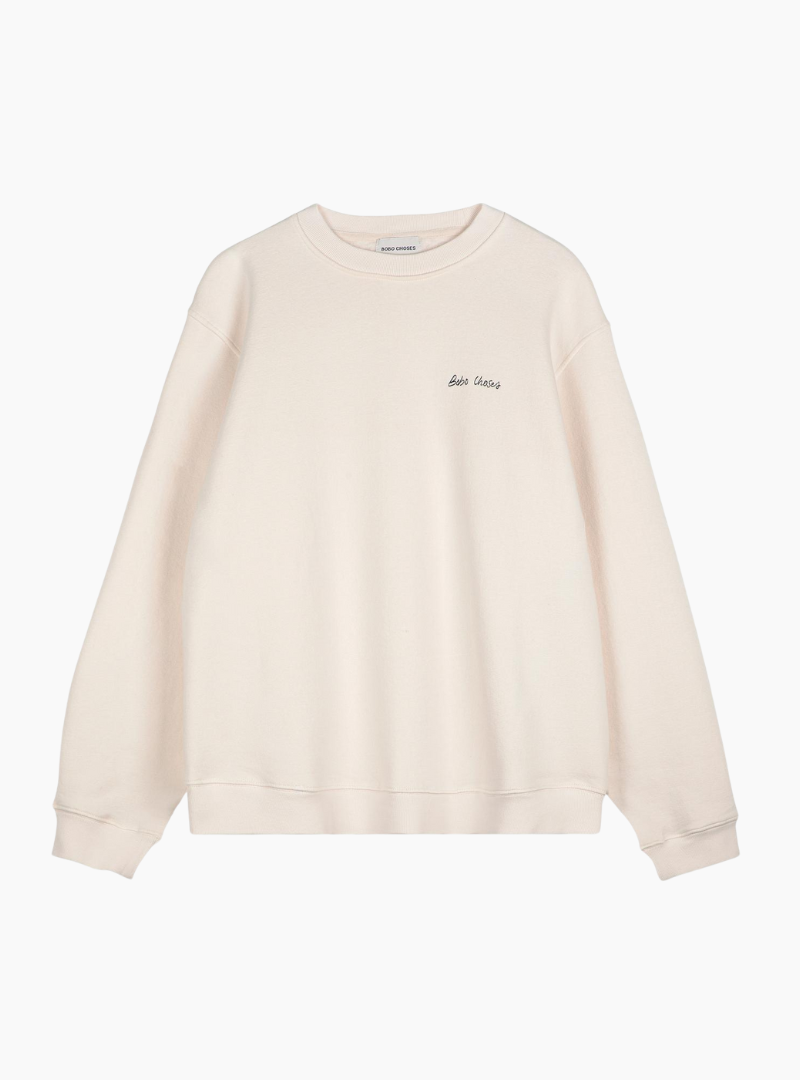 Sudadera Mr. Pencil - off white