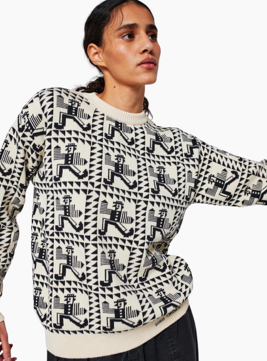 Jersey jacquard Mr Pencil