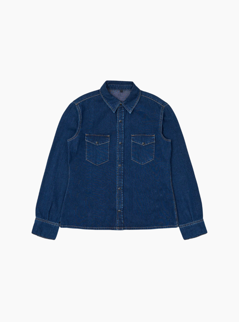Camisa vaquera Sukie - dark retro