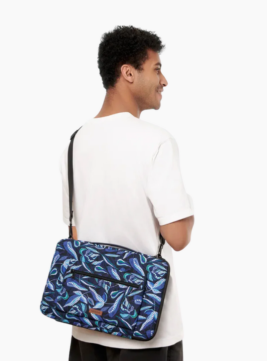 Funda portátil 14" con bandolera - Fontainebleau