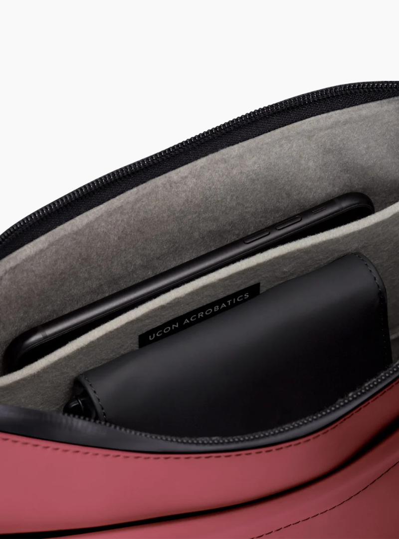 Bolso Alva Medium - Burgundy