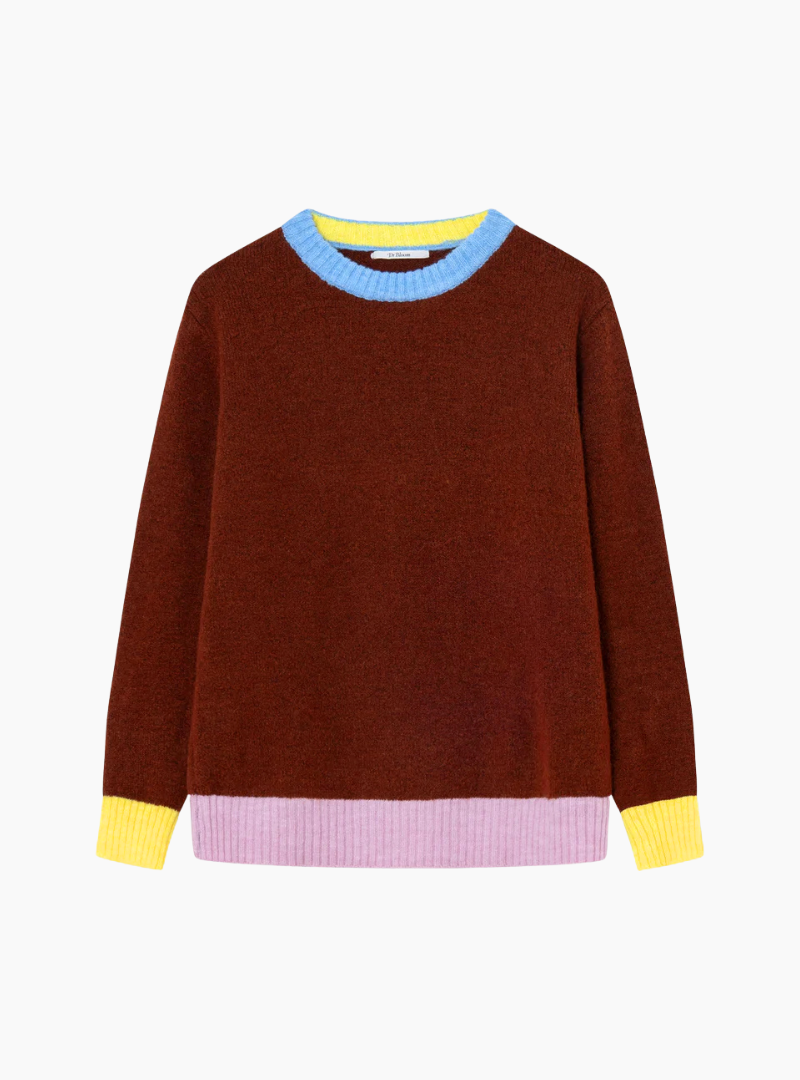 Jersey Moss - marrón