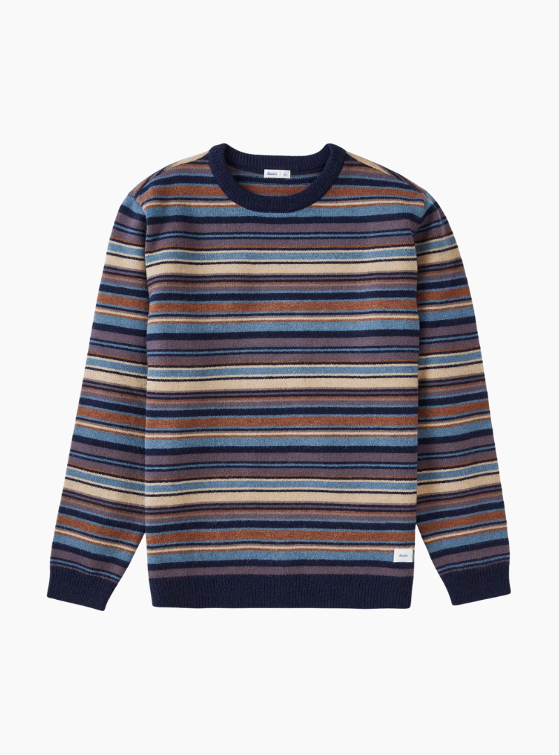 Jersey Hitch rayas - polar navy