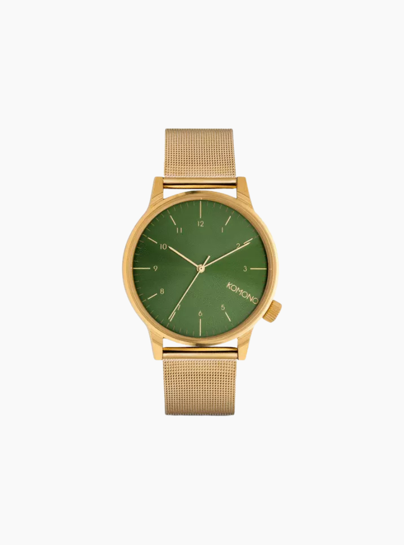 Reloj Winston Royale Gold / Green