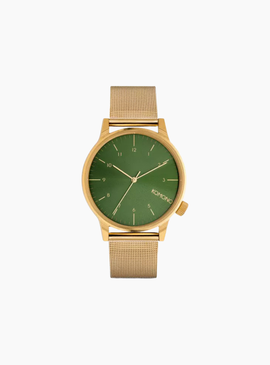 Reloj Winston Royale Gold / Green