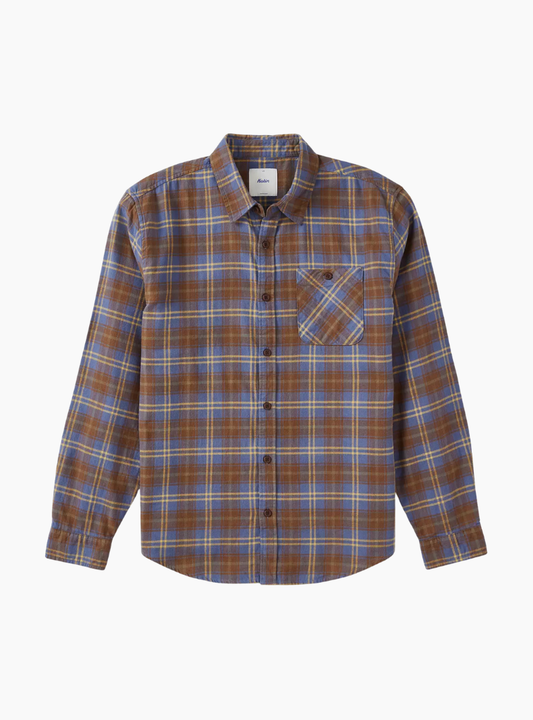Camisa Derek - washed blue