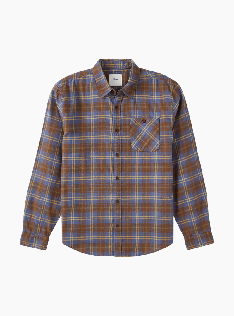 Camisa Derek - washed blue