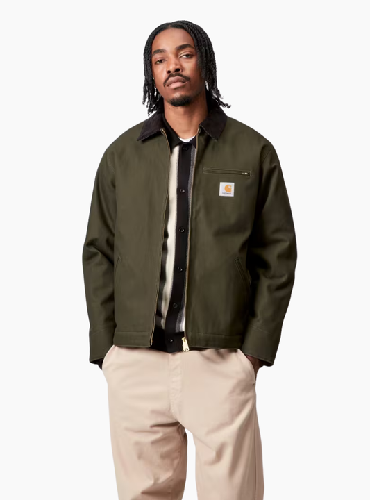 Chaqueta Detroit - olive / black rigid (winter)