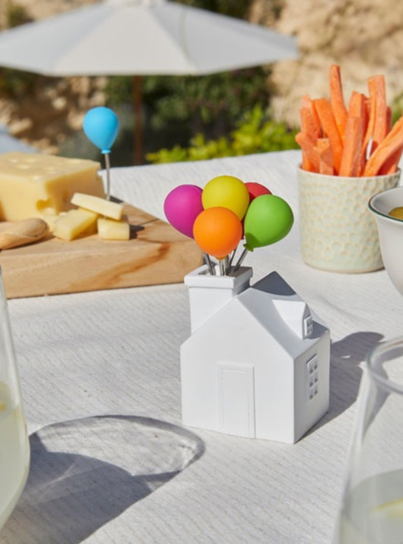 Tenedores aperitivo House Balloon (6 uds.)