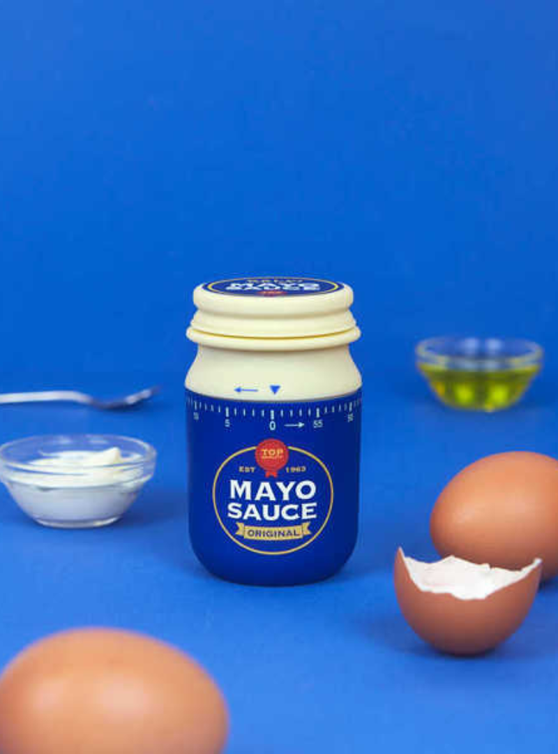 Minutero de cocina Mayonnaise