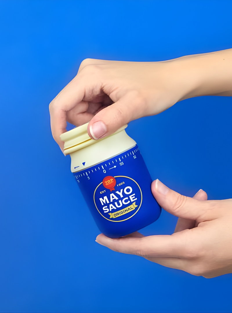 Minutero de cocina Mayonnaise