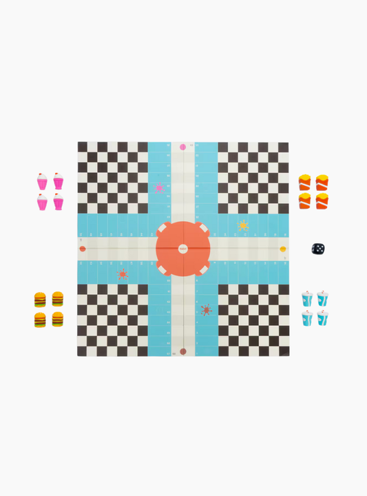 Juego de mesa Ludo's Diner Parchís