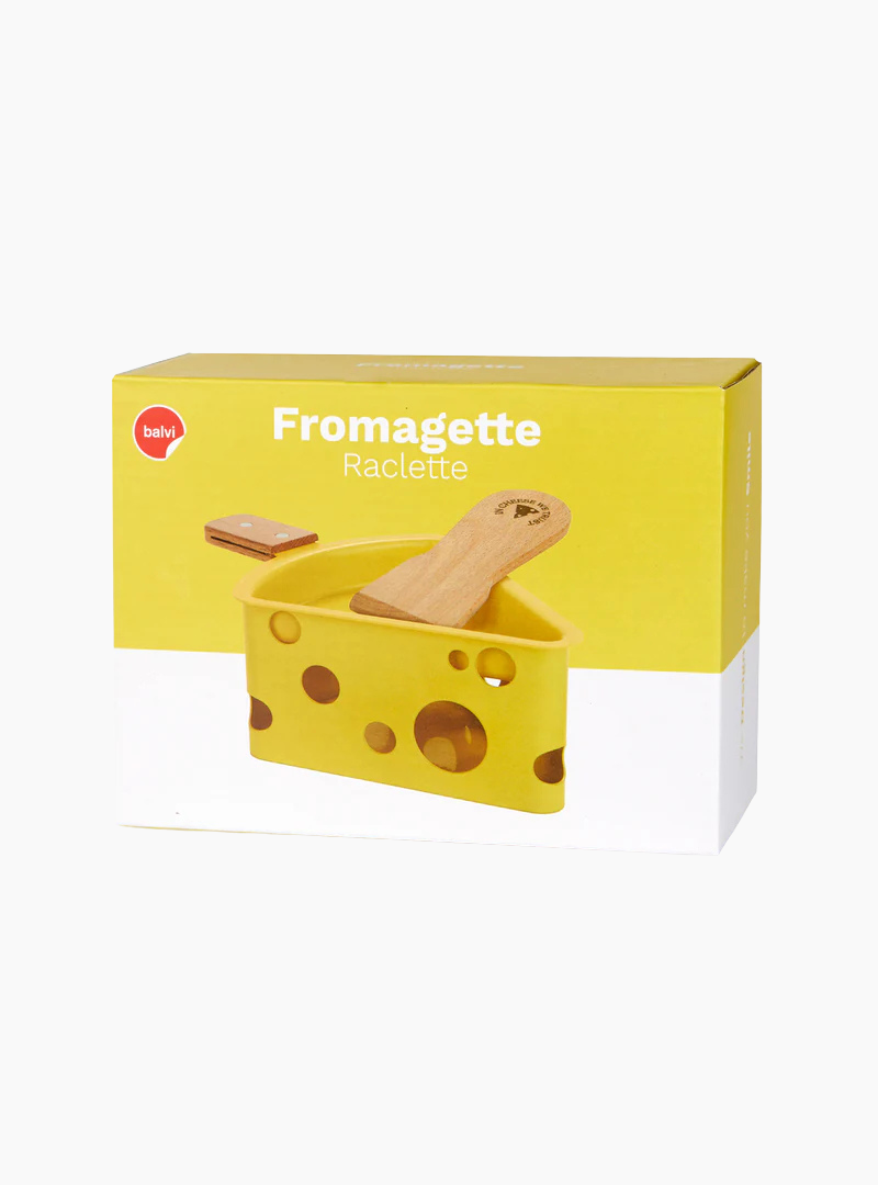 Raclette Fromagette amarillo metal/madera