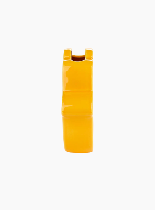 Florero Lucky Hand amarillo