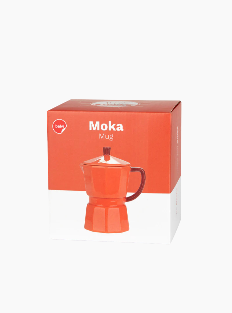 Taza Moka - rojo