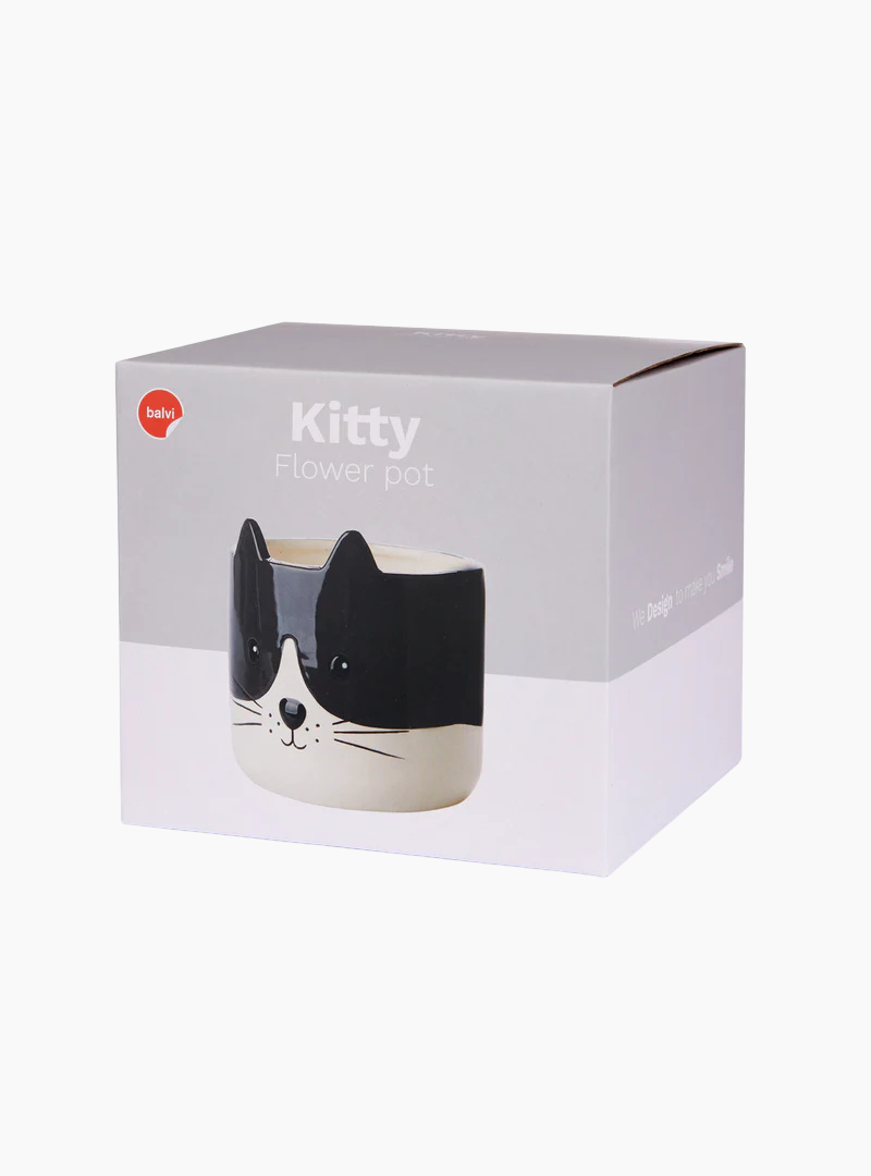 Maceta Kitty