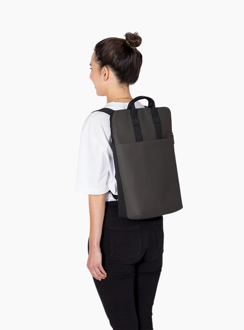 Mochila Masao medium lotus - asphalt