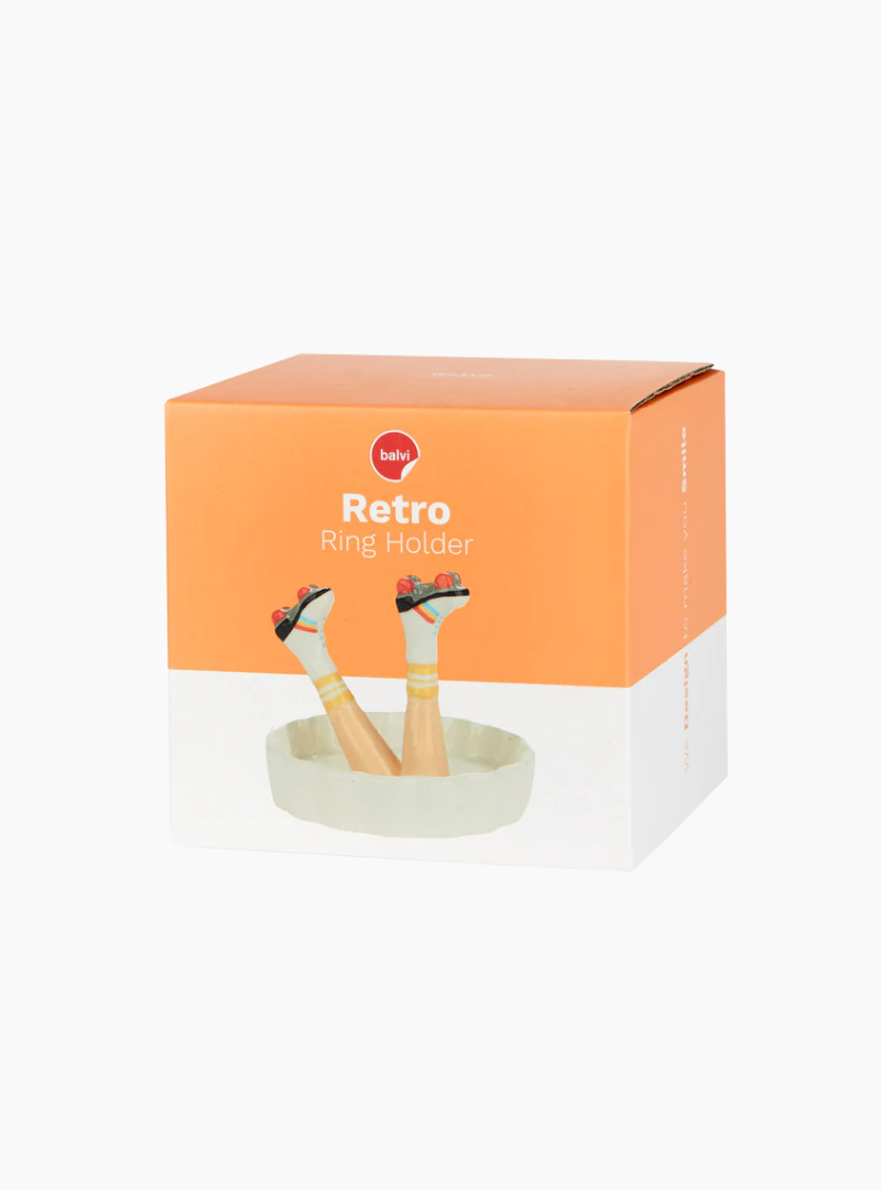 Porta anillos Happy Legs Retro