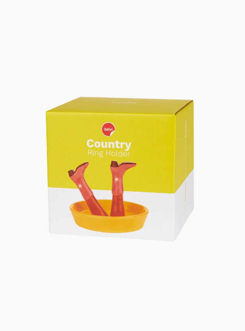 Porta anillos Happy Legs Country