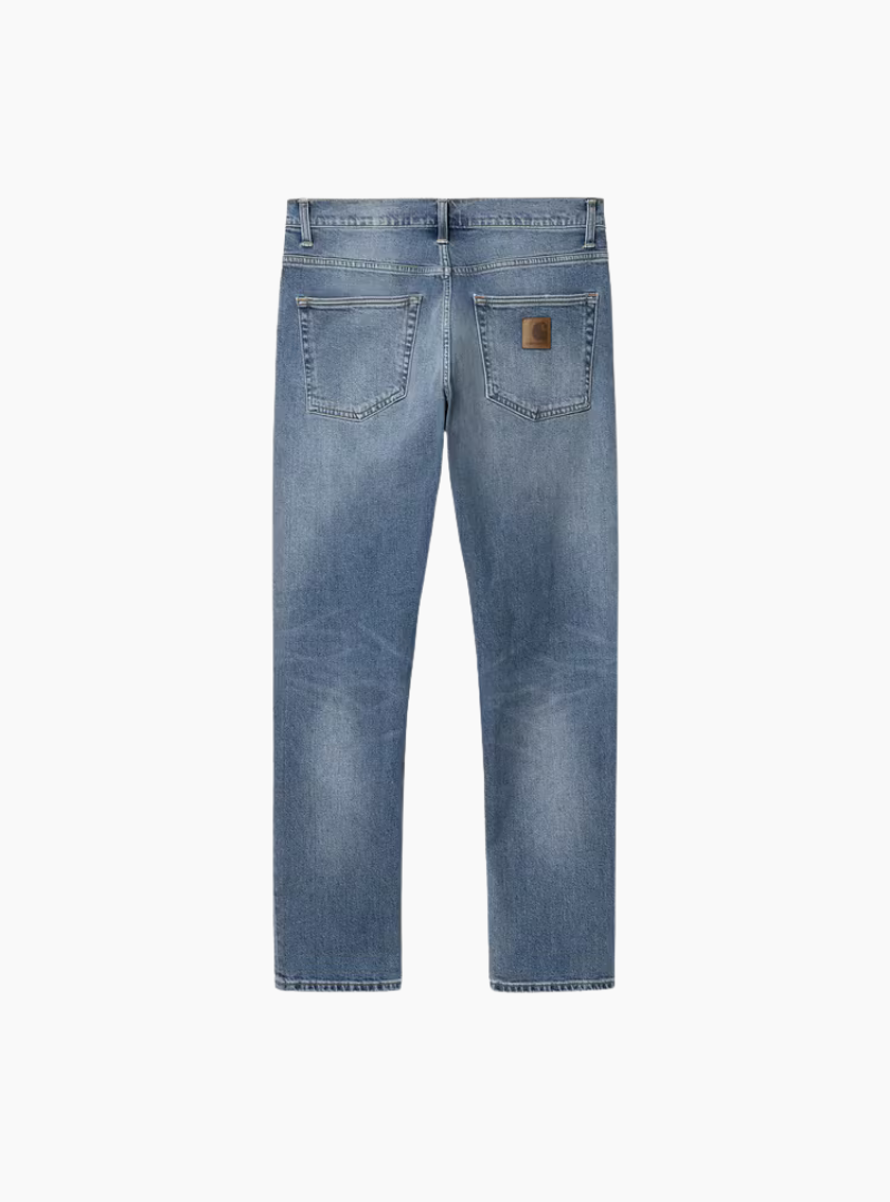 Pantalón Klondike - Blue, Worn bleached