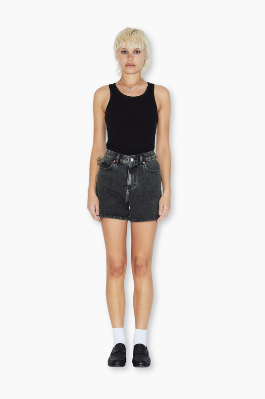 Shorts Nora - Tar Aged Black