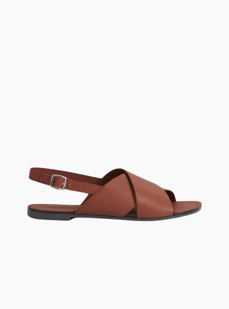 Sandalias Tia cruzadas - brown