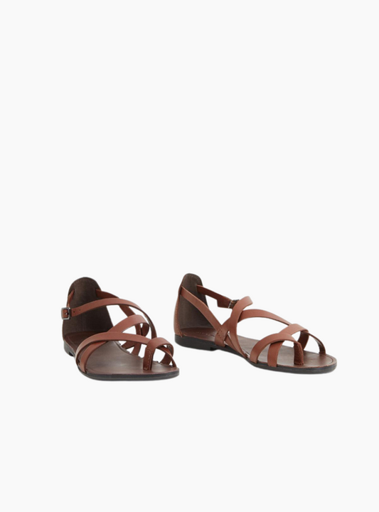 Sandalias Tia tiras - brown