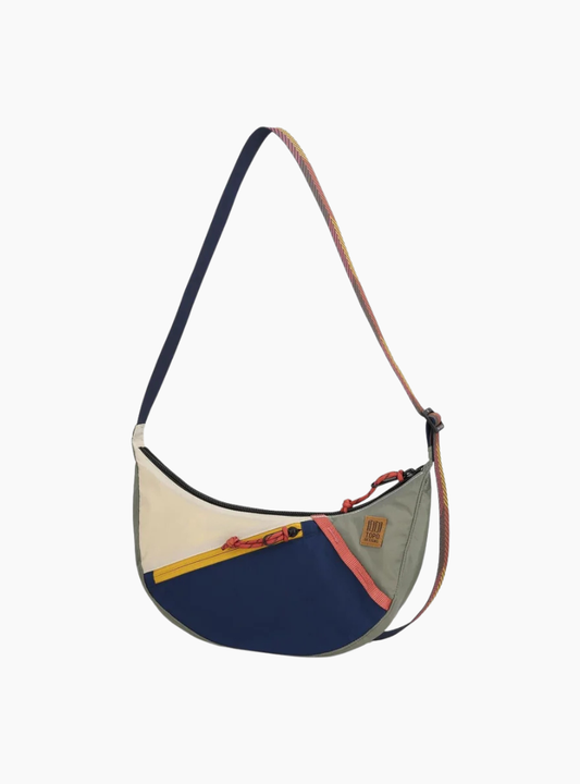 Bolso bandolera Moonlight - Bone White / Beetle