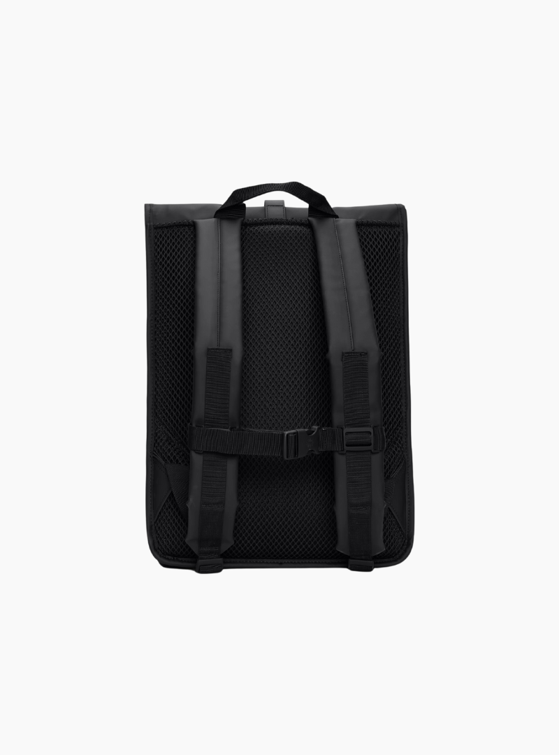 Rolltop Rucksack - black